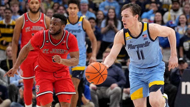 Marquette leading scorer, Tyler Kolek